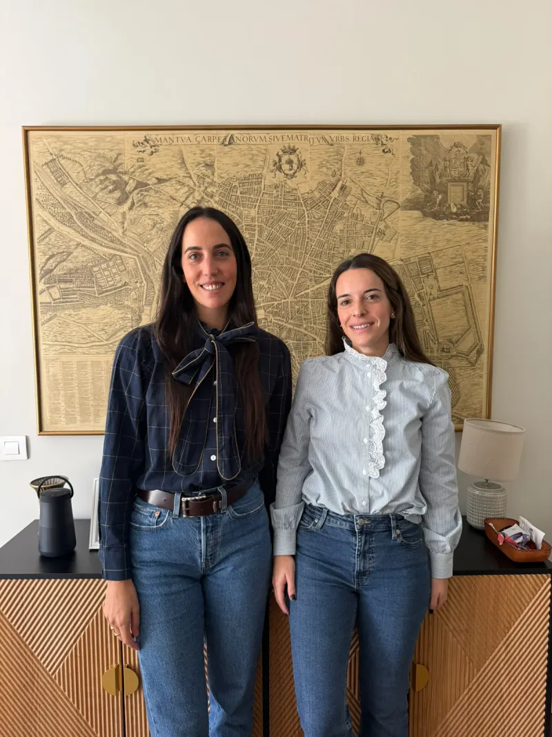 Inés y Luna, fundadoras de Circle Mum
